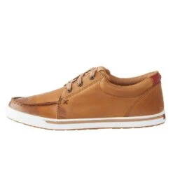 Twisted X Women's X Tan Leather Kicks 7 Twisted X Women's X Tan Leather Kicks -Rustic Cowgirl Sales WCA0047 3