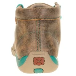 Twisted X Women's Bomber Turqupise Alloy Toe Driving Moc 8 Twisted X Women's Bomber Turqupise Alloy Toe Driving Moc -Rustic Cowgirl Sales WDMAL01 3