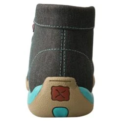 Twisted X Women's DuraTWX Turquoise Driving Moc -Rustic Cowgirl Sales WDMNT01 3