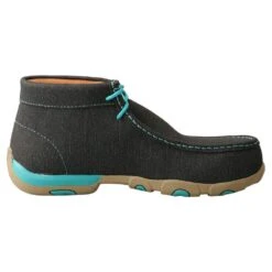 Twisted X Women's DuraTWX Turquoise Driving Moc -Rustic Cowgirl Sales WDMNT01 4