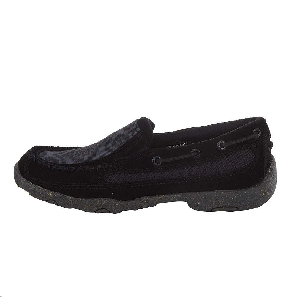 Twisted X Women's Black Aztec Driving Moc 3 Twisted X Women's Black Aztec Driving Moc - Image 3