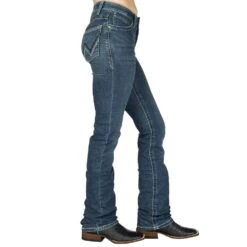 Wrangler Women's Willow Ultimate Riding Jean -Rustic Cowgirl Sales WRW60DS 11