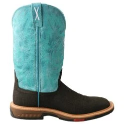 Twisted X Women's Alloy Toe CellStretch Work Boot 9 Twisted X Women's Alloy Toe CellStretch Work Boot -Rustic Cowgirl Sales WXBA001 4