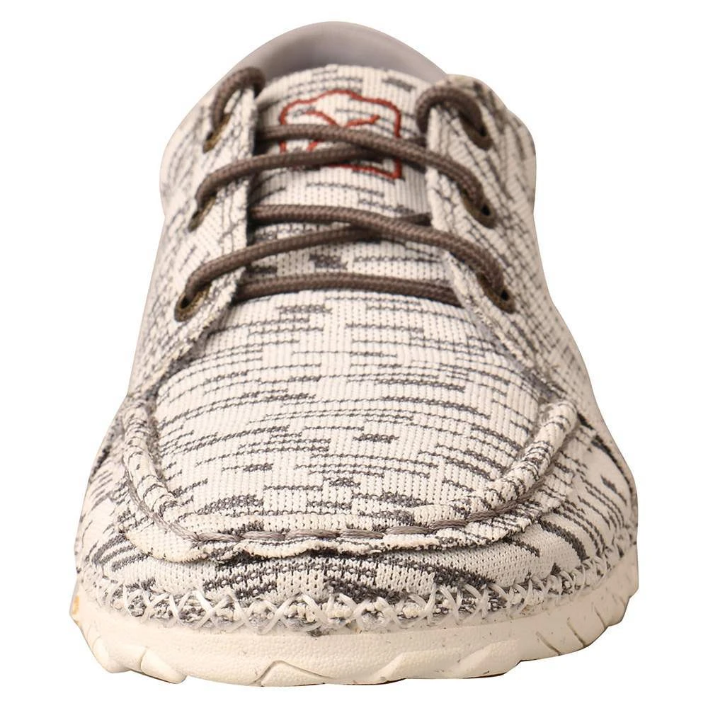 Twisted X Womens TX ZeroWhite Grey Casual 2 Twisted X Womens TX ZeroWhite Grey Casual - Image 2