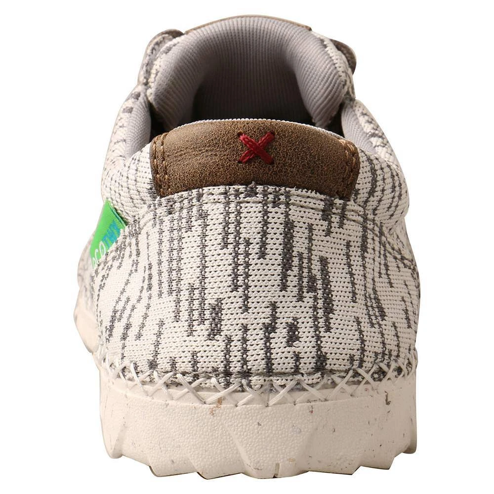 Twisted X Womens TX ZeroWhite Grey Casual 4 Twisted X Womens TX ZeroWhite Grey Casual - Image 4