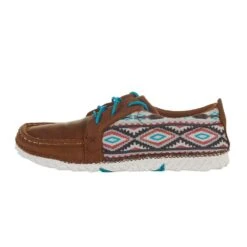 Twisted X Womens Zero X Aztec Brown Casual 7 Twisted X Womens Zero X Aztec Brown Casual -Rustic Cowgirl Sales WZX0006 3