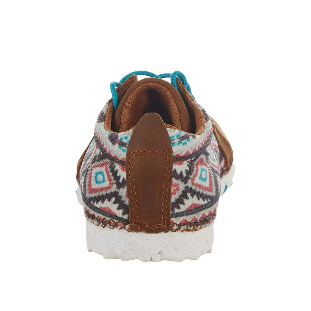 Twisted X Womens Zero X Aztec Brown Casual 4 Twisted X Womens Zero X Aztec Brown Casual - Image 4