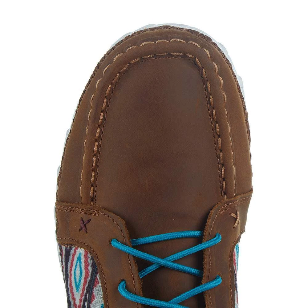 Twisted X Womens Zero X Aztec Brown Casual 5 Twisted X Womens Zero X Aztec Brown Casual - Image 5