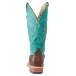 Anderson Bean Women`s Kango Tobac Full Quill Ostrich Boot -Rustic Cowgirl Sales X5002 4