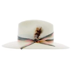 Stetson Caelus Natural Fashion Straw Hat -Rustic Cowgirl Sales XSCALS 193681LO 03