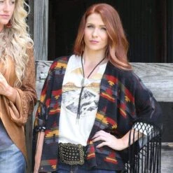 Women's Double J 3in. Studded Belt -Rustic Cowgirl Sales b728